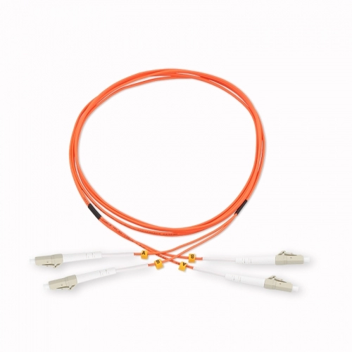 Cable de conexión LC/PC-LC/PC MM DX OM2 50/125um