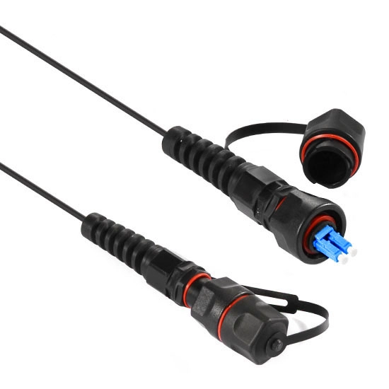 Cable de conexión óptico IP67 LC-LC